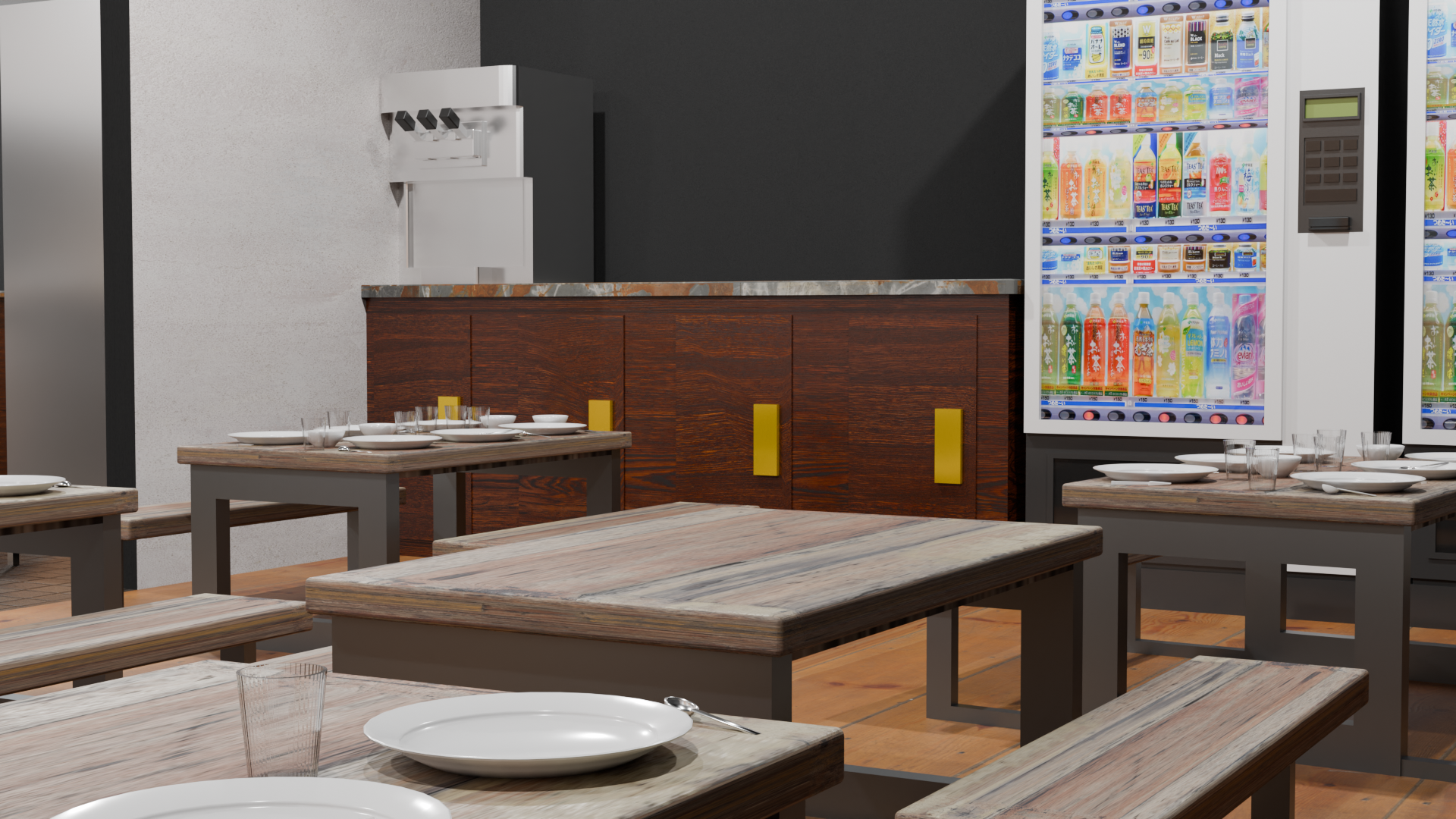 Dining Area 3/4ths view.